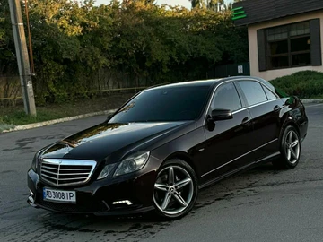 Авто Mercedes E Серия 2011 № 8473368