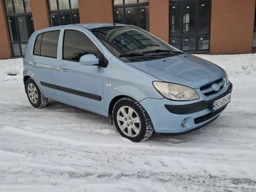 Авто Hyundai Getz 2007 № 8473371