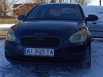 Авто Hyundai Accent 2009 № 8473389