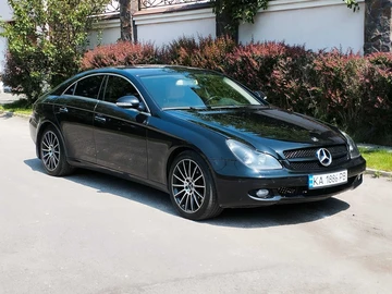 Авто Mercedes Cls Серия 2007 № 8473468
