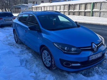 Авто Renault Megane 2014 № 8473497