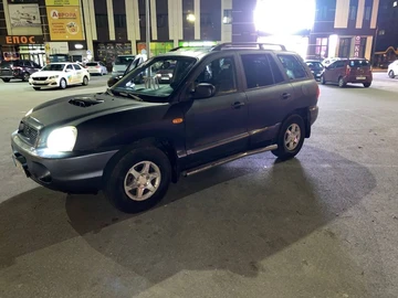 Авто Hyundai Santa Fe 2001 № 8473509