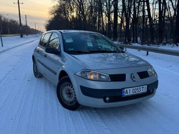 Авто Renault Megane 2002 № 8473550