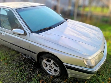 Авто Peugeot 605 1990 № 8473554