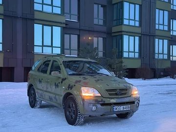 Авто KIA Sorento 2004 № 8473600