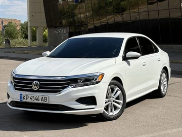 Авто Volkswagen Passat Sedan 2020 № 8473602