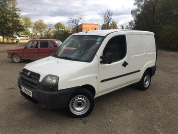 Авто Fiat Doblo 2005 № 8473631