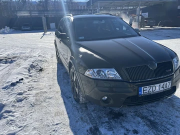 Авто Skoda Octavia Scout 2007 № 8473647