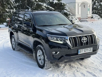 Авто Toyota Land Cruiser Prado 150 2017 № 8473652