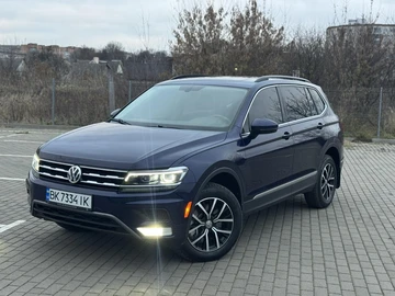Авто Volkswagen Tiguan 2021 № 8473702