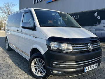 Авто Volkswagen Transporter 2017 № 8473706