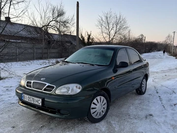 Авто Daewoo Lanos Sens  2005 № 8473731