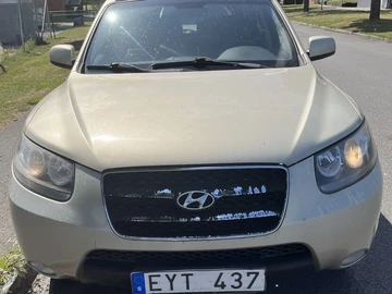Авто Hyundai Santa Fe 2008 № 8473743