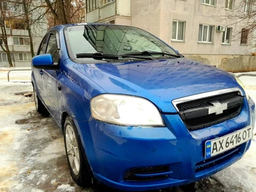 Авто Chevrolet Aveo 2006 № 8473744