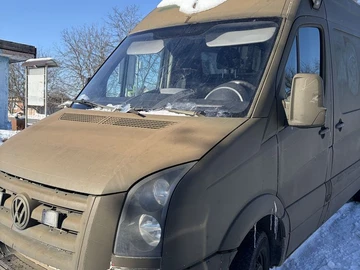 Авто Volkswagen Crafter 2010 № 8473758