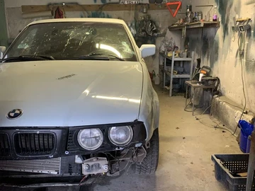 Авто BMW 5 Серия 1989 № 8473760