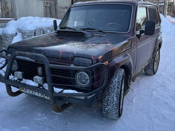 Авто ВАЗ 2121 1999 № 8473761