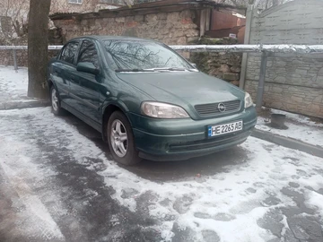 Авто Opel Astra 2001 № 8473765