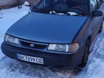 Авто Hyundai Pony 1992 № 8473789