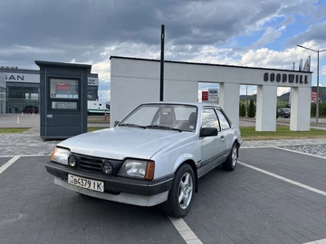 Авто Opel Ascona 1982 № 8473793