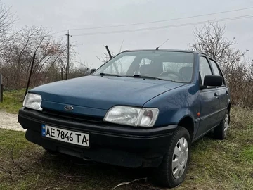 Авто Ford Fiesta 1992 № 8473796