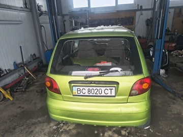 Авто Daewoo Matiz 2007 № 8473797