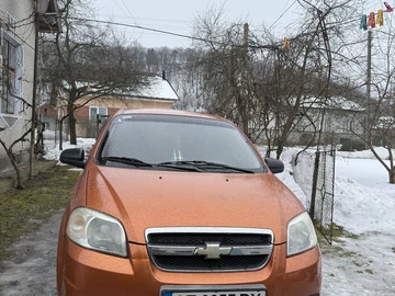 Авто Chevrolet Aveo 2007 № 8473829