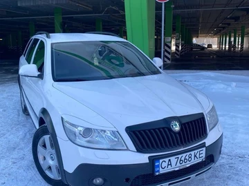 Авто Skoda Octavia Scout 2011 № 8473906