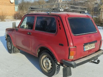 Авто ВАЗ 21213 1991 № 8473909