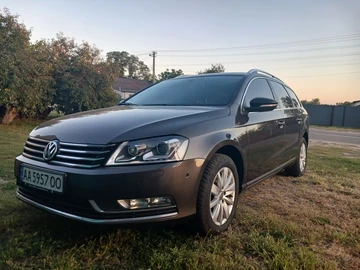 Авто Volkswagen Passat Variant 2014 № 8473915