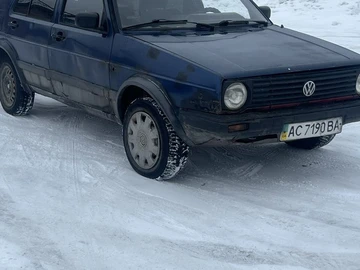 Авто Volkswagen Golf 1987 № 8473916