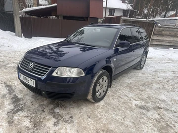 Авто Volkswagen Passat Variant 2003 № 8473923