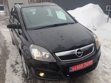 Авто Opel Zafira 2007 № 8473949