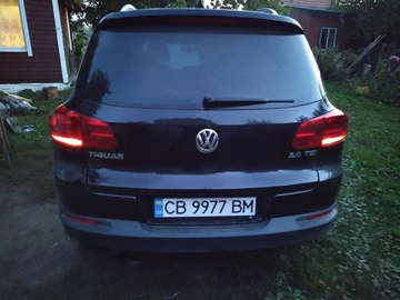 Авто Volkswagen Tiguan 2013 № 8473953