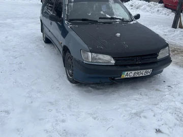 Авто Peugeot 306 1994 № 8473979