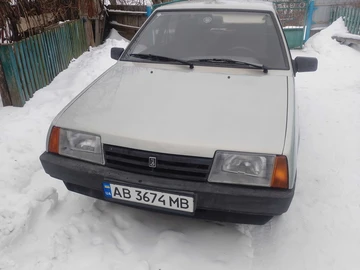 Авто ВАЗ 21099 2007 № 8474020