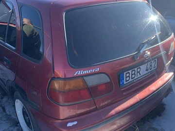 Авто Nissan Almera 2005 № 8474021