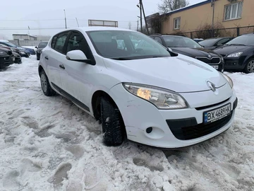 Авто Renault Megane 2010 № 8474028