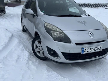 Авто Renault Scenic Iii 2009 № 8474046