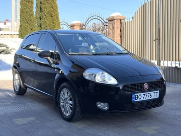Авто Fiat Grande Punto 2007 № 8474163