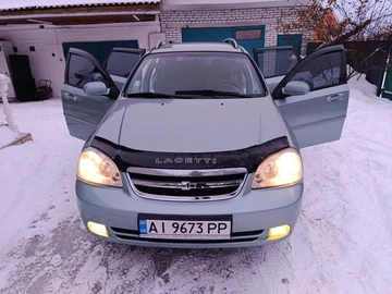 Авто Chevrolet Lacetti 2005 № 8474181