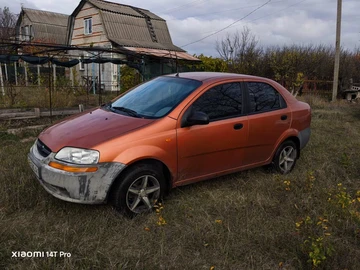 Авто Chevrolet Aveo 2005 № 8474193