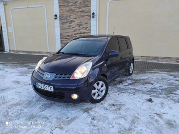 Авто Nissan Note 2007 № 8474205