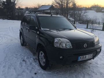 Авто Nissan X-Trail 2004 № 8474253