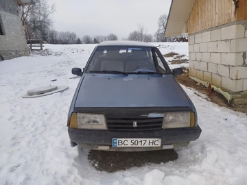 Авто ВАЗ 2109 1991 № 8474256