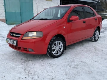 Авто Chevrolet Aveo 2006 № 8474346