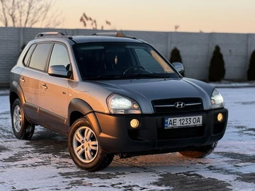 Авто Hyundai Tucson 2007 № 8474348