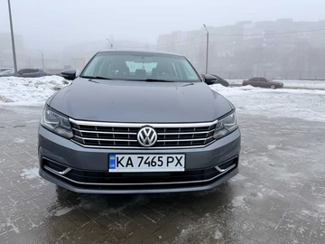 Авто Volkswagen Passat Sedan 2018 № 8474366