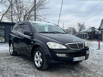 Авто SsangYong Kyron 2007 № 8474380