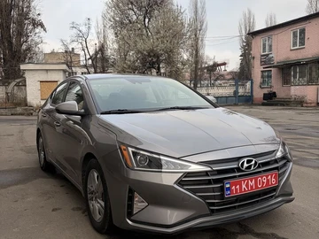Авто Hyundai Elantra 2020 № 8474390